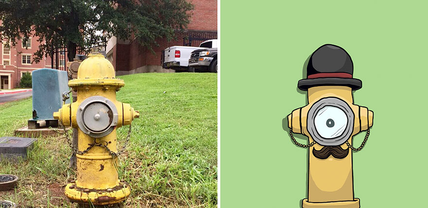 I Create Characters Out Of The Faces I See: Part 2