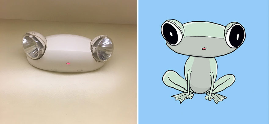 I Create Characters Out Of The Faces I See: Part 2