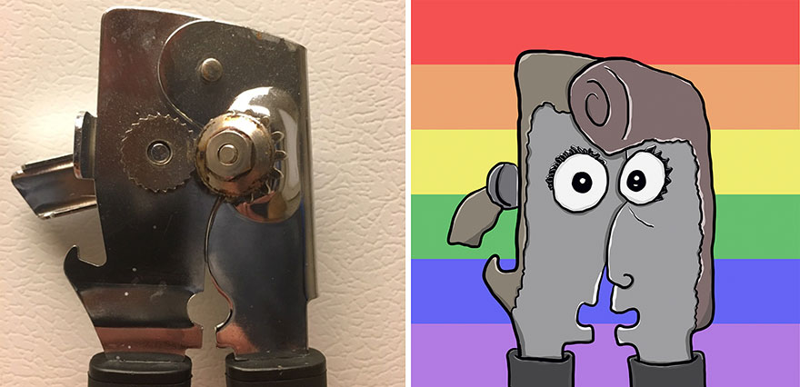 I Create Characters Out Of The Faces I See: Part 2