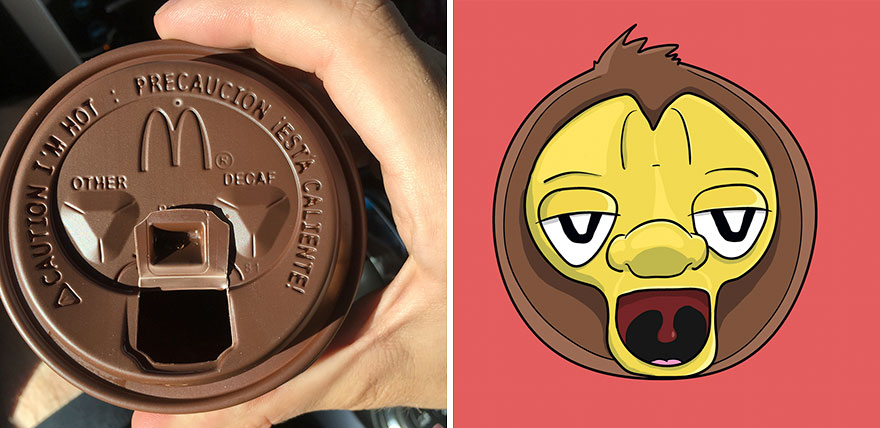 I Create Characters Out Of The Faces I See: Part 2