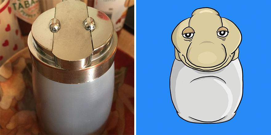 I Create Characters Out Of The Faces I See: Part 2