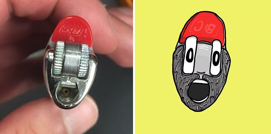 I Create Characters Out Of The Faces I See: Part 2