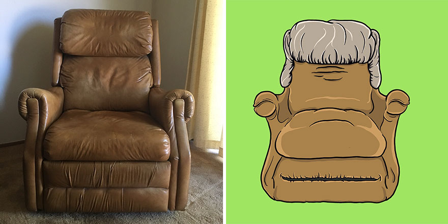 I Create Characters Out Of The Faces I See: Part 2