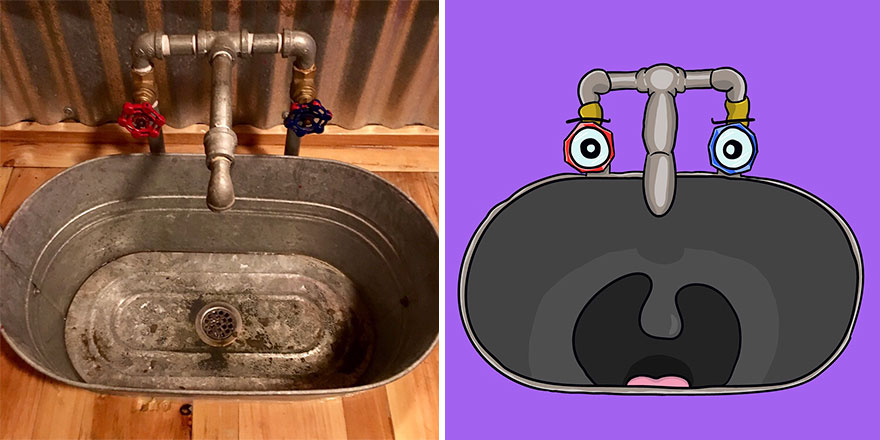 I Create Characters Out Of The Faces I See: Part 2