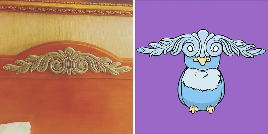 I Create Characters Out Of The Faces I See: Part 2