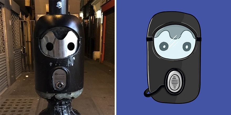 I Create Characters Out Of The Faces I See: Part 2