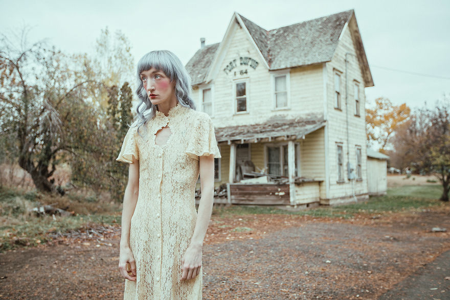 I Did A Bunch Of Random Photoshoots On A Road Trip From Seattle To Los Angeles