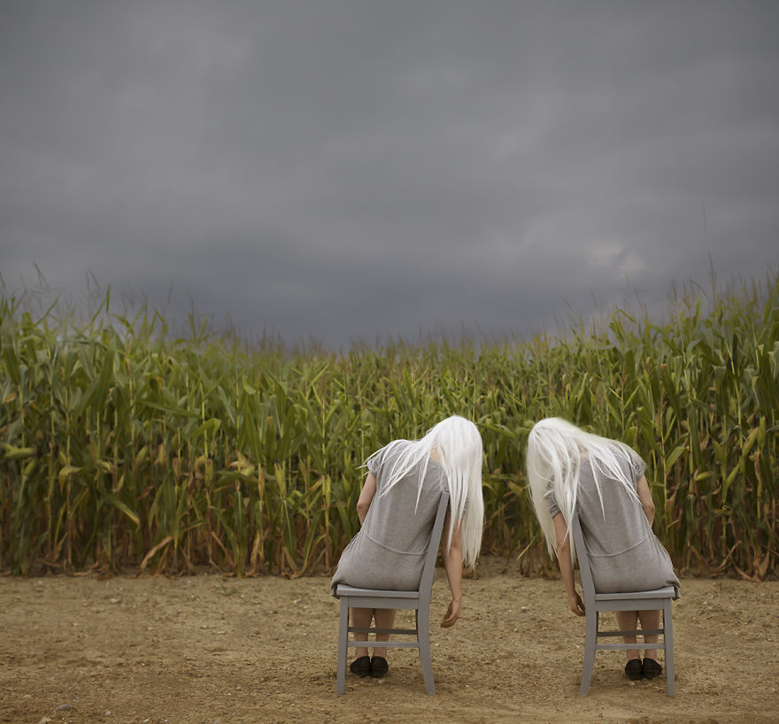 I Use Photoshop To Create Images That Are Minimal And Surreal