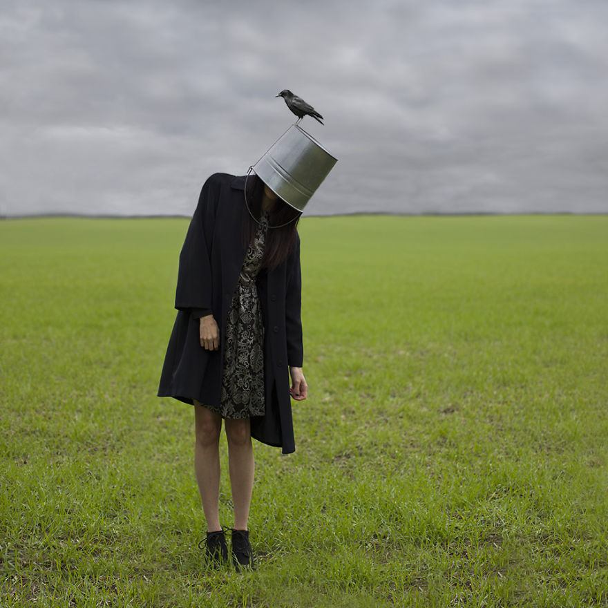 I Use Photoshop To Create Images That Are Minimal And Surreal