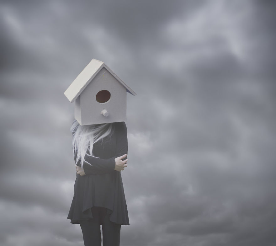 I Use Photoshop To Create Images That Are Minimal And Surreal