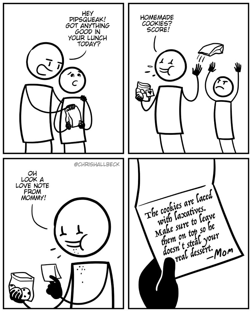 I Achieved My Dream Job Of Becoming A Cartoonist.