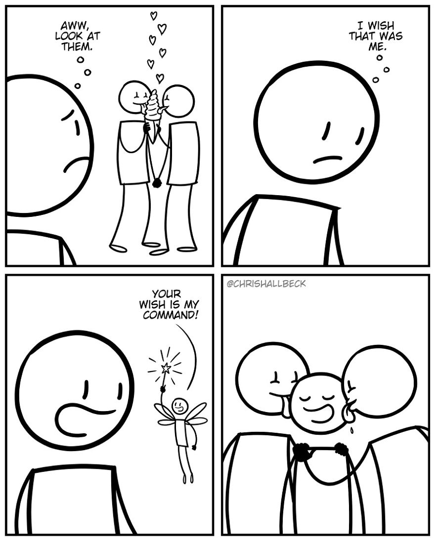 I Achieved My Dream Job Of Becoming A Cartoonist.