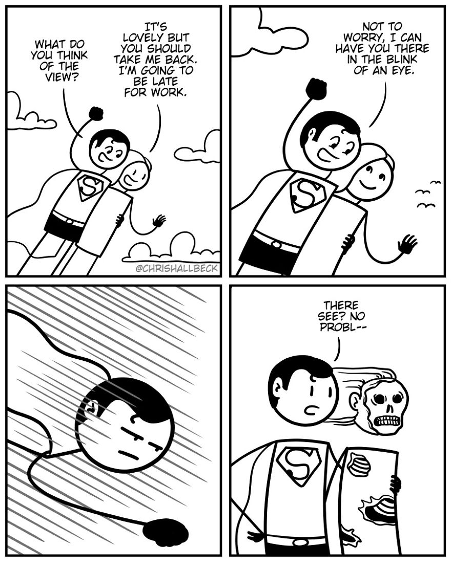 I Achieved My Dream Job Of Becoming A Cartoonist.