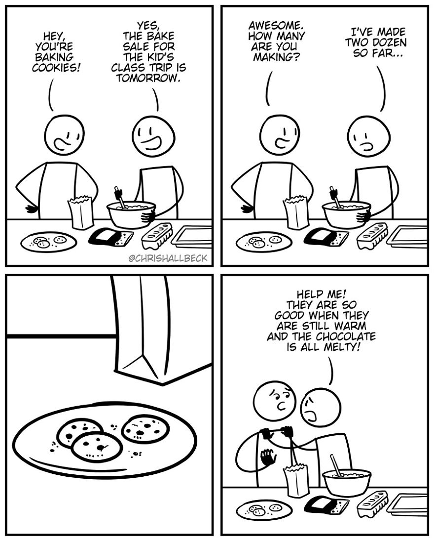 I Achieved My Dream Job Of Becoming A Cartoonist.