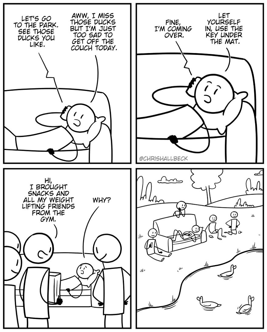 I Achieved My Dream Job Of Becoming A Cartoonist.