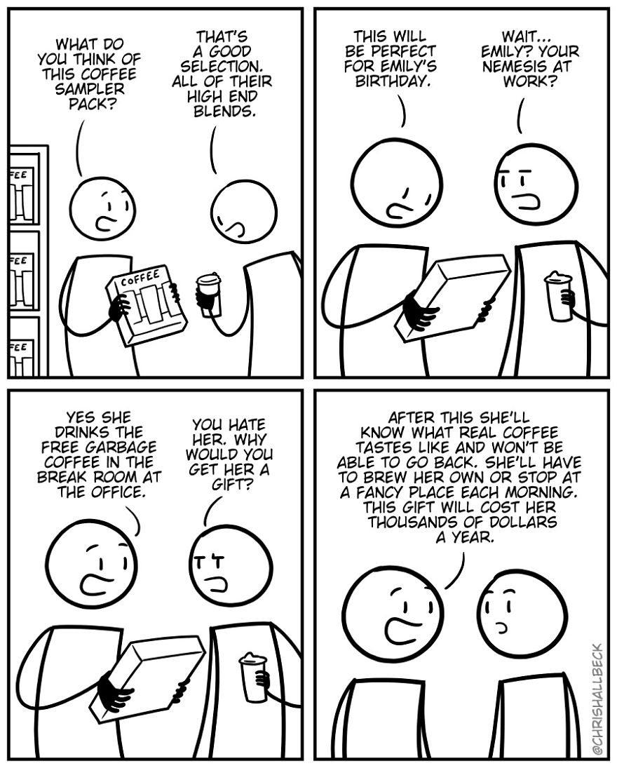 I Achieved My Dream Job Of Becoming A Cartoonist.