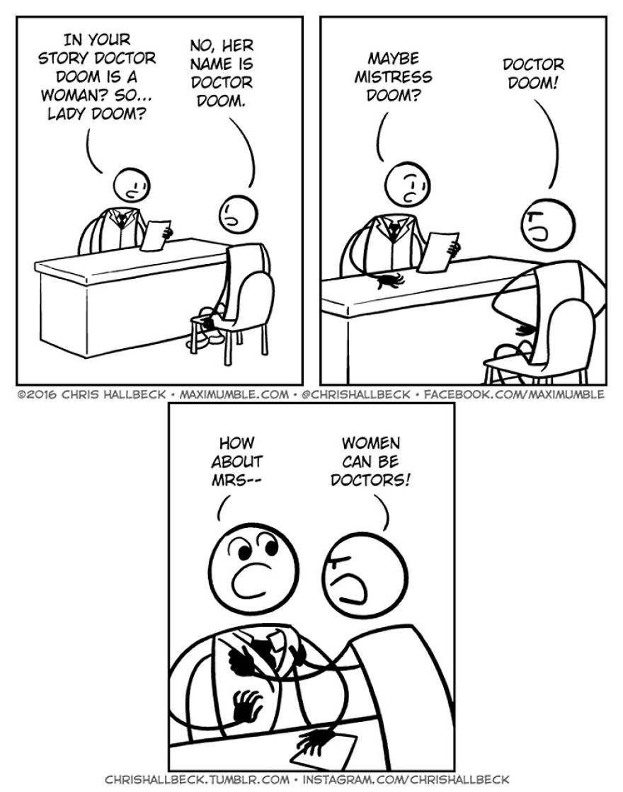 I Achieved My Dream Job Of Becoming A Cartoonist.