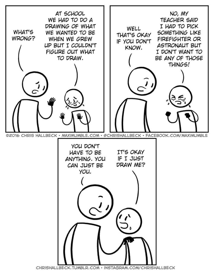 I Achieved My Dream Job Of Becoming A Cartoonist.