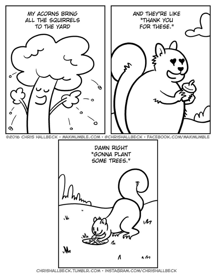 I Achieved My Dream Job Of Becoming A Cartoonist.