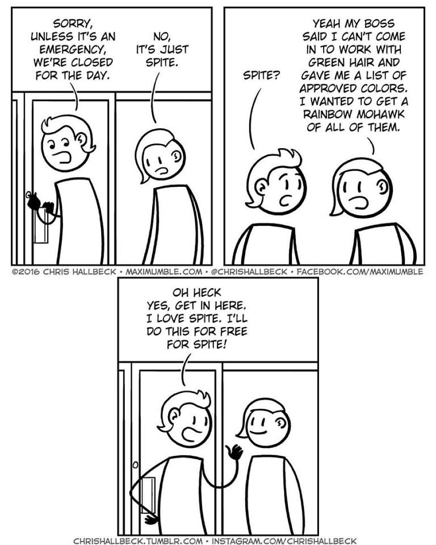 I Achieved My Dream Job Of Becoming A Cartoonist.