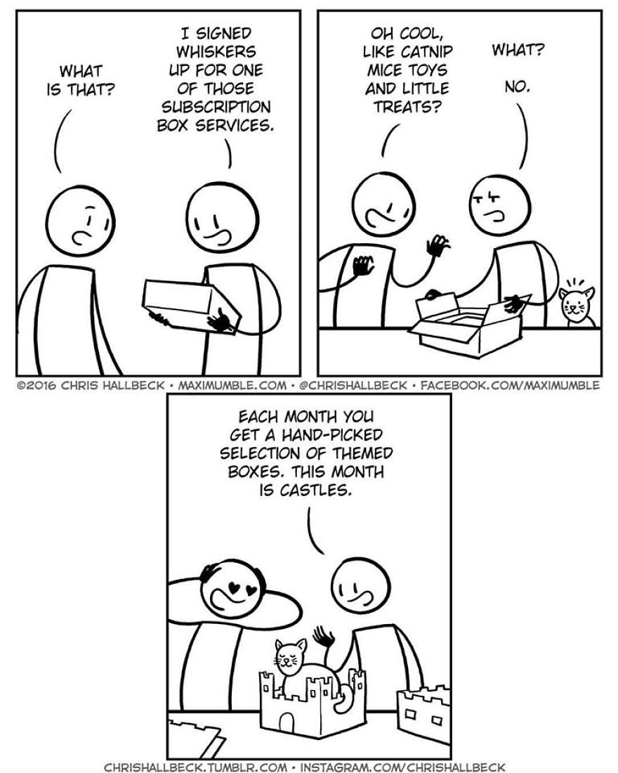 I Achieved My Dream Job Of Becoming A Cartoonist.