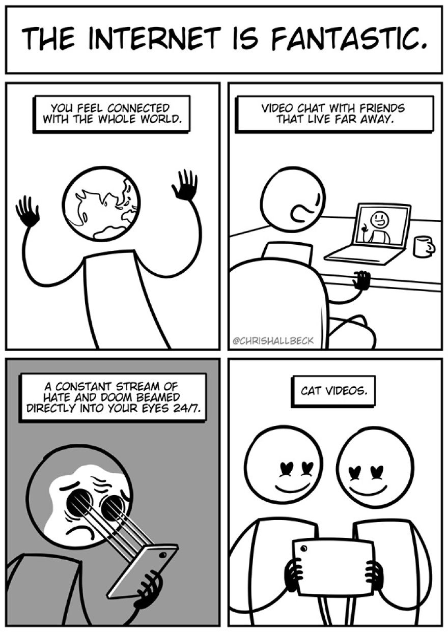 I Achieved My Dream Job Of Becoming A Cartoonist.