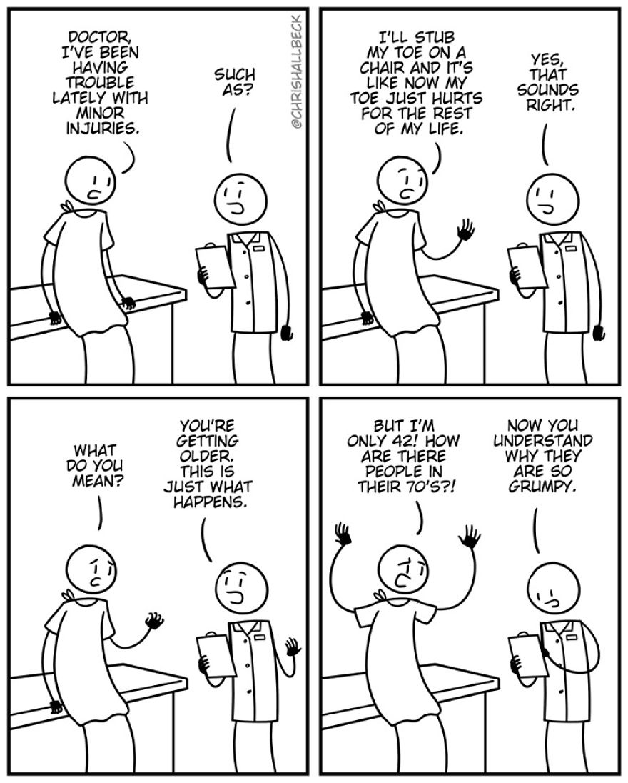 I Achieved My Dream Job Of Becoming A Cartoonist.