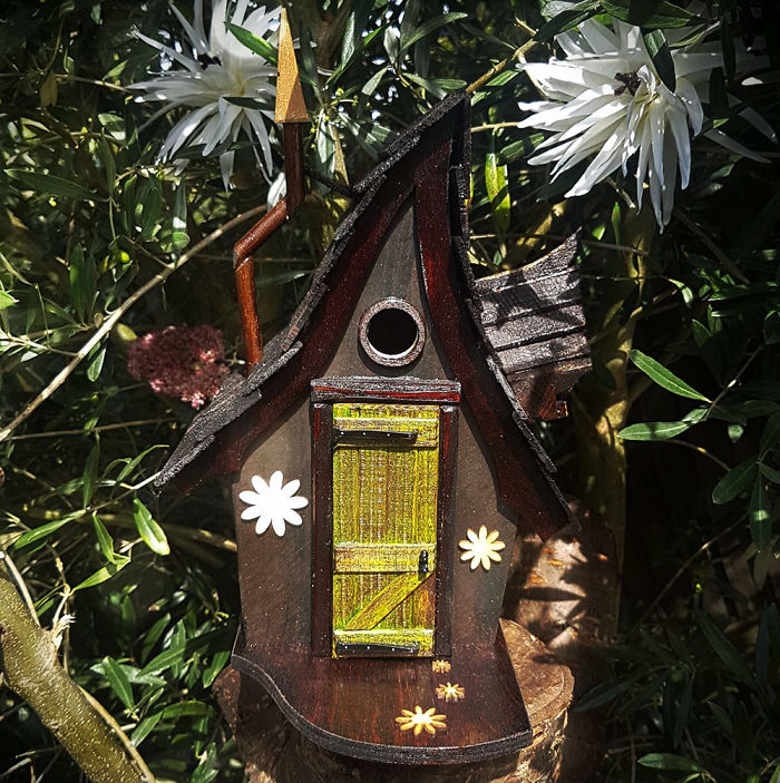 I Build Magical Palaces For The Little Birds In Your Garden.