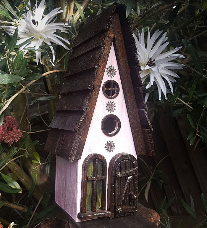 I Build Magical Palaces For The Little Birds In Your Garden.