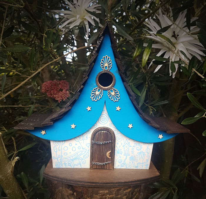 I Build Magical Palaces For The Little Birds In Your Garden.