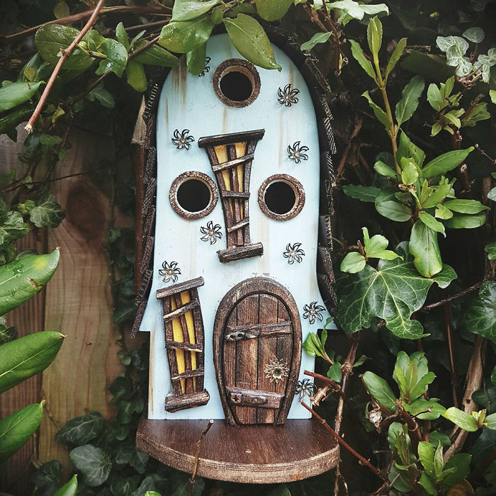 I Build Magical Palaces For The Little Birds In Your Garden.