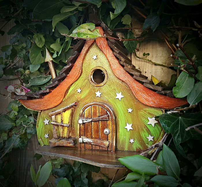 I Build Magical Palaces For The Little Birds In Your Garden.