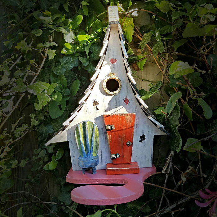 I Build Magical Palaces For The Little Birds In Your Garden.