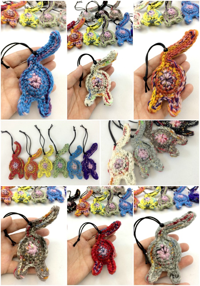 I Create Cat Butts Out Of Yarn, And They Make People Happy.