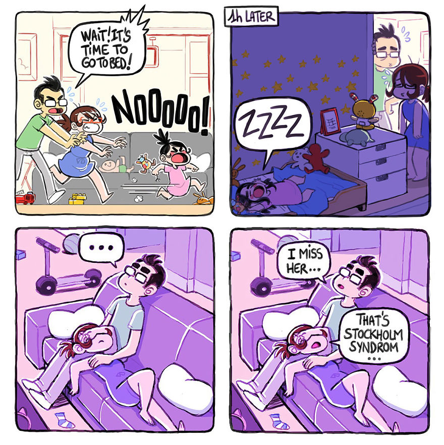 I Draw A Webcomic About Family And Parenting On Instagram
