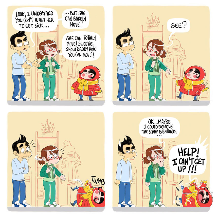 I Draw A Webcomic About Family And Parenting On Instagram