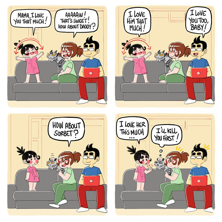 I Draw A Webcomic About Family And Parenting On Instagram