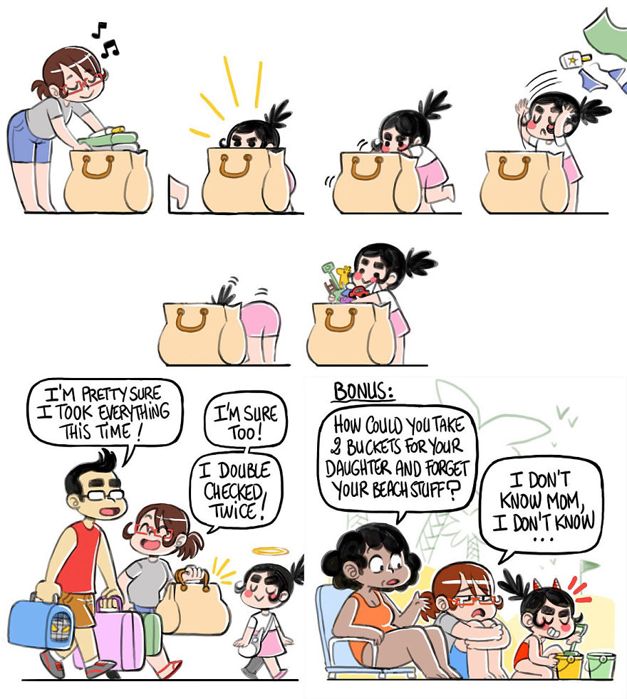 I Draw A Webcomic About Family And Parenting On Instagram