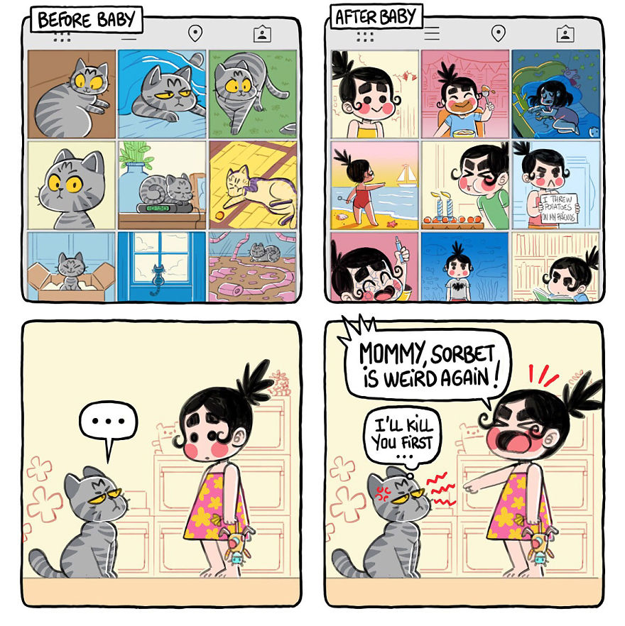 I Draw A Webcomic About Family And Parenting On Instagram