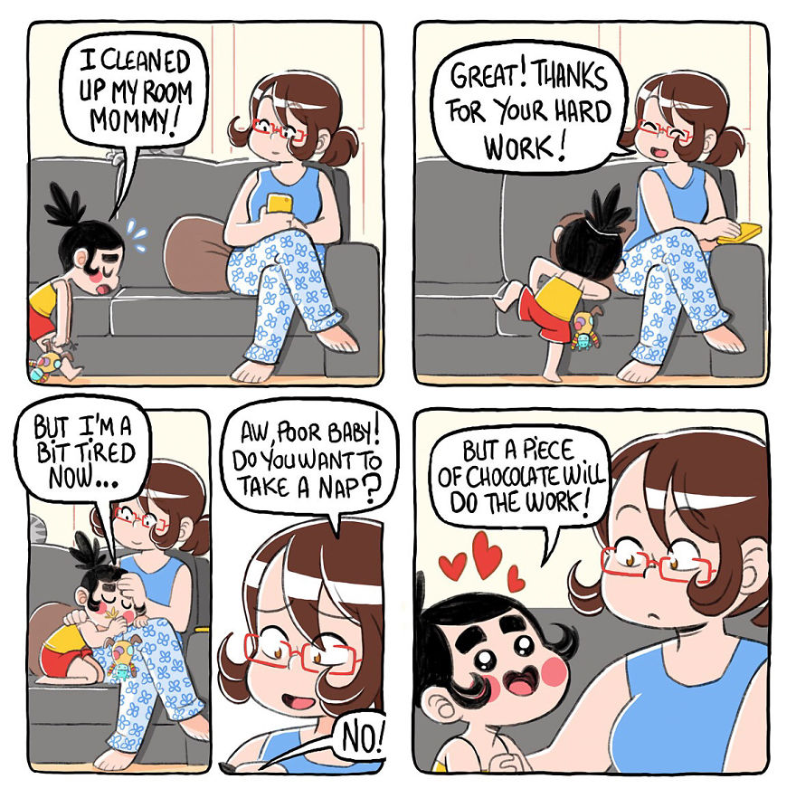 I Draw A Webcomic About Family And Parenting On Instagram