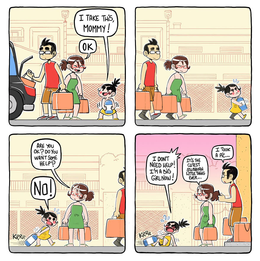 I Draw A Webcomic About Family And Parenting On Instagram