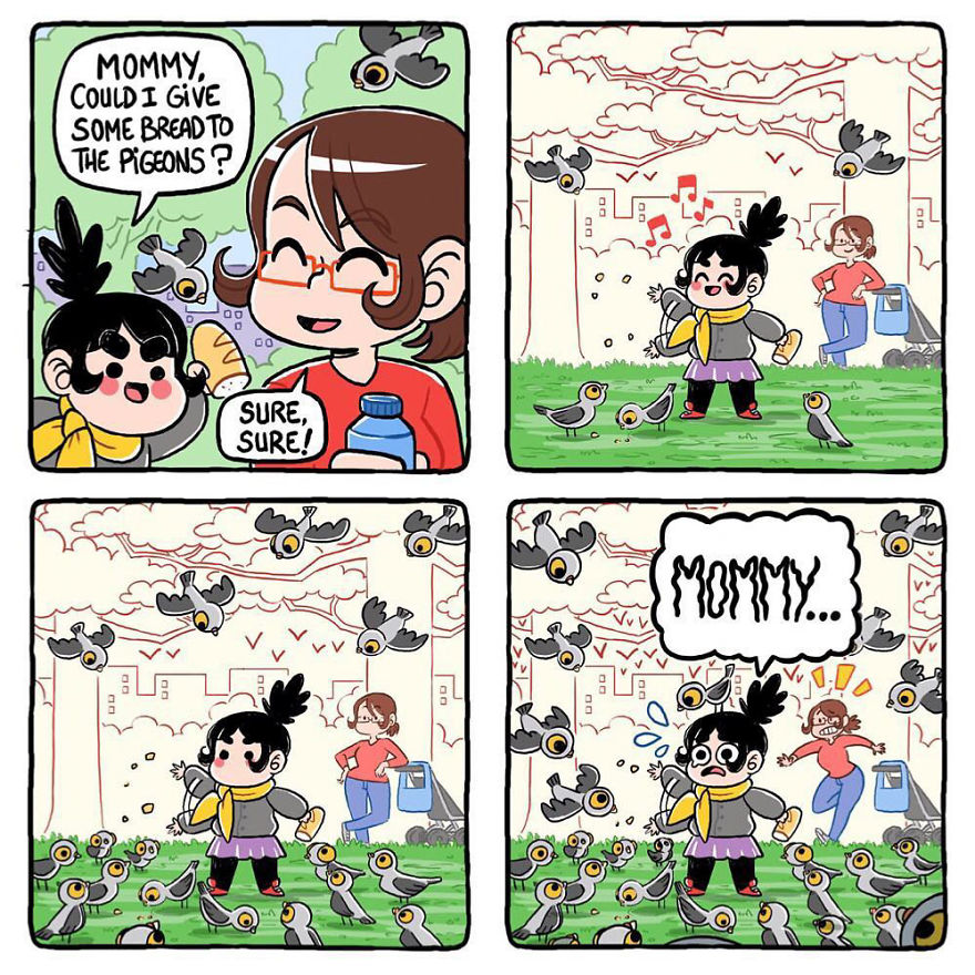 I Draw A Webcomic About Family And Parenting On Instagram