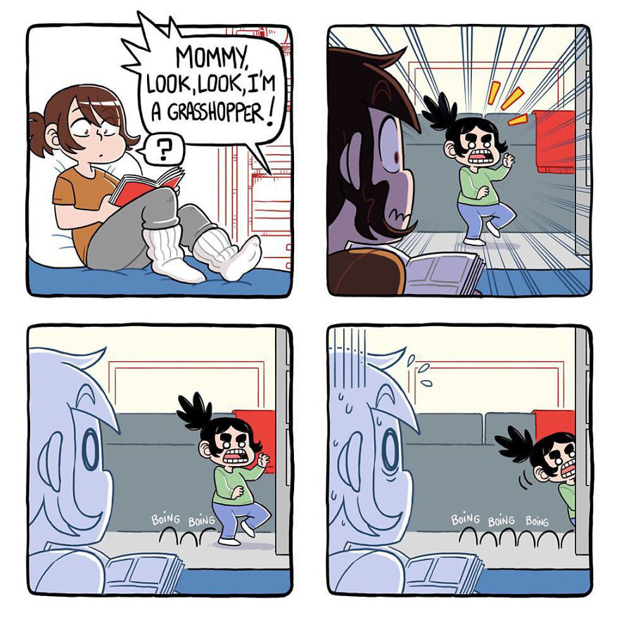 I Draw A Webcomic About Family And Parenting On Instagram