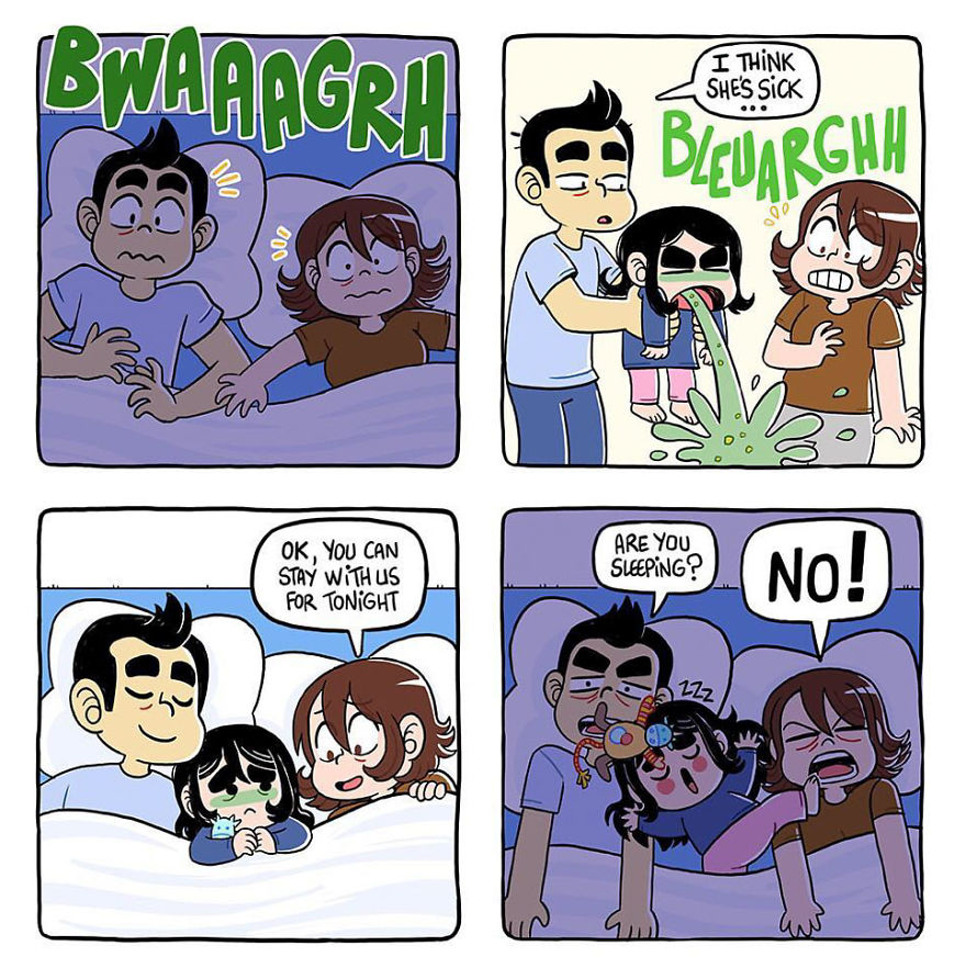 I Draw A Webcomic About Family And Parenting On Instagram