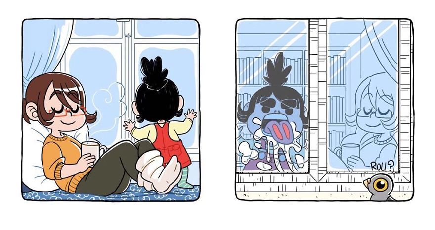 I Draw A Webcomic About Family And Parenting On Instagram