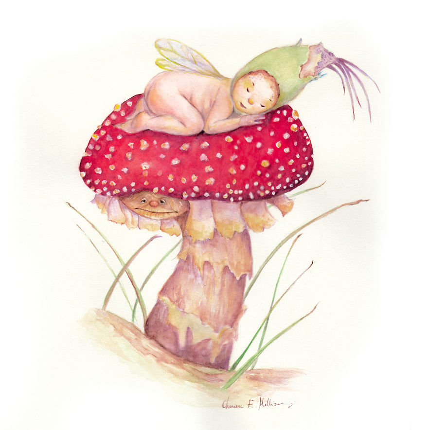 I Illustrate Fairies And Whimsical Creatures. I Am A Magic Maker!