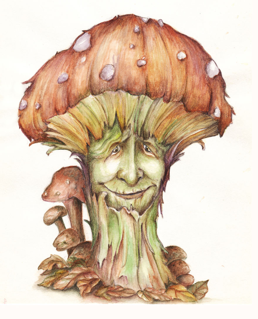 I Illustrate Fairies And Whimsical Creatures. I Am A Magic Maker!