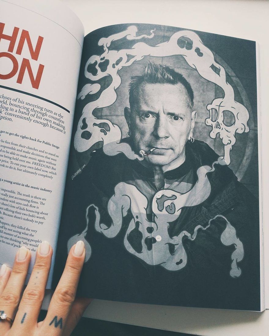 I Love To Combine Photography With Illustration And Create New Universe!