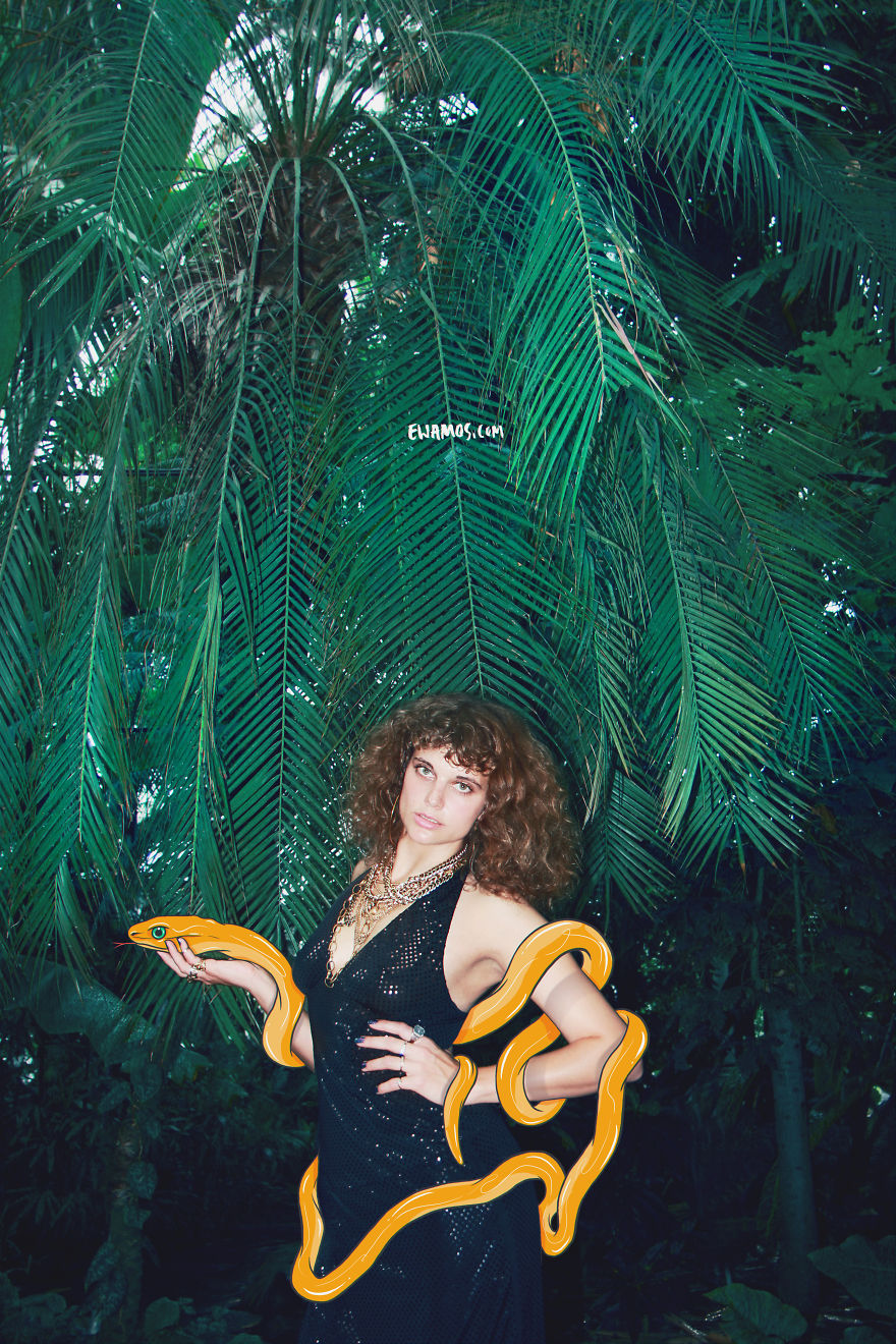 I Love To Combine Photography With Illustration And Create New Universe!