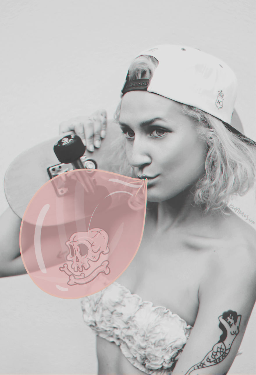 I Love To Combine Photography With Illustration And Create New Universe! I Love To Combine Photography With Illustration And Create New Universe!